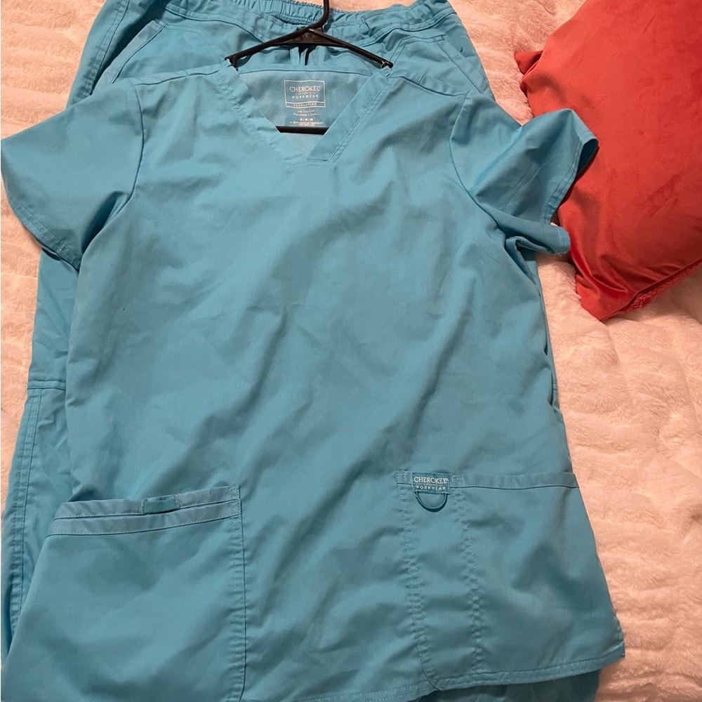 Cherokee scrubs medium and medium tall pants worn only once